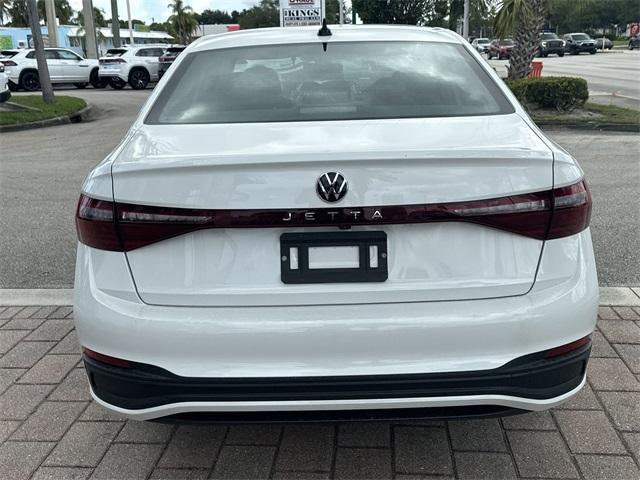 new 2025 Volkswagen Jetta car, priced at $26,026