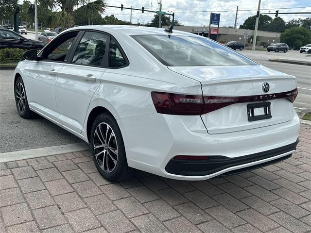 new 2025 Volkswagen Jetta car, priced at $26,026