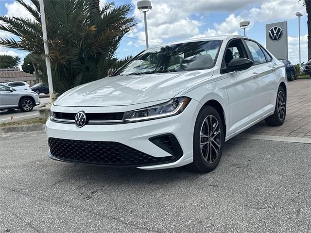 new 2025 Volkswagen Jetta car, priced at $26,026