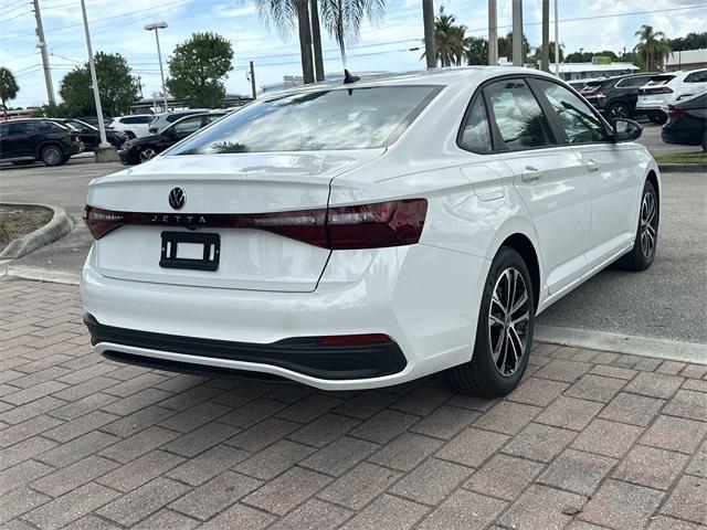 new 2025 Volkswagen Jetta car, priced at $26,026