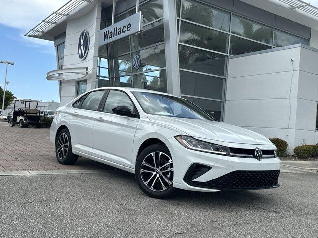 new 2025 Volkswagen Jetta car, priced at $26,026