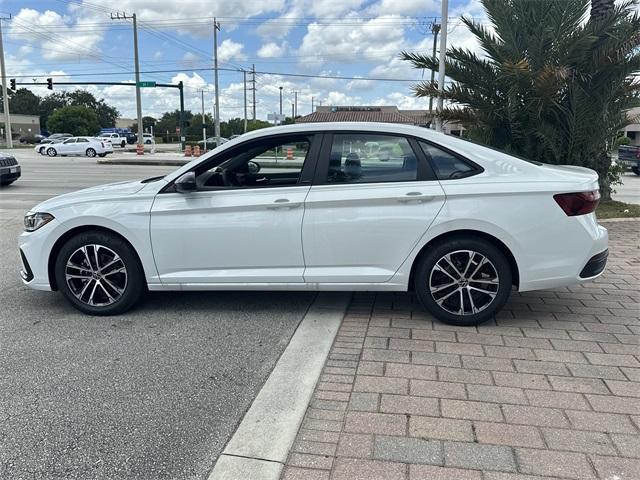new 2025 Volkswagen Jetta car, priced at $26,026