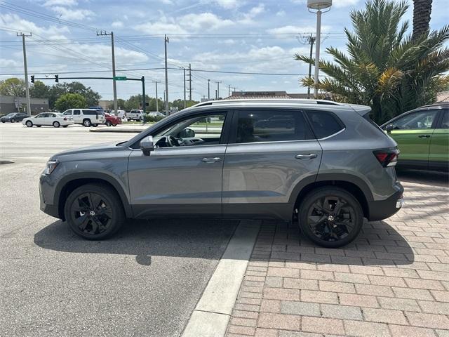 new 2025 Volkswagen Taos car, priced at $31,911