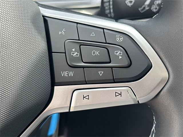 new 2025 Volkswagen Taos car, priced at $31,911