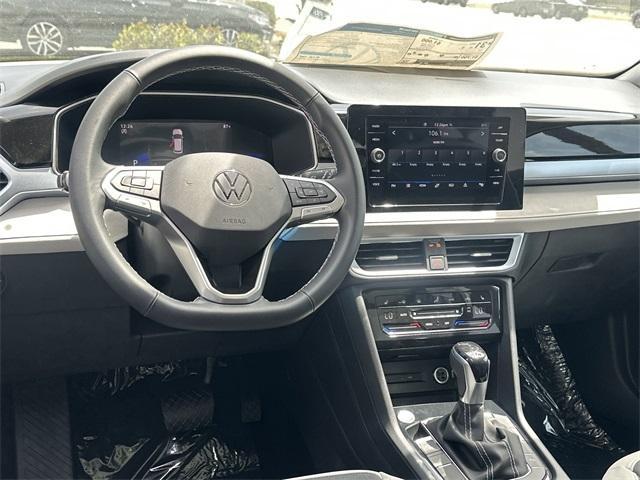 new 2025 Volkswagen Taos car, priced at $31,911
