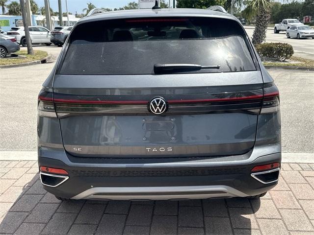 new 2025 Volkswagen Taos car, priced at $31,911