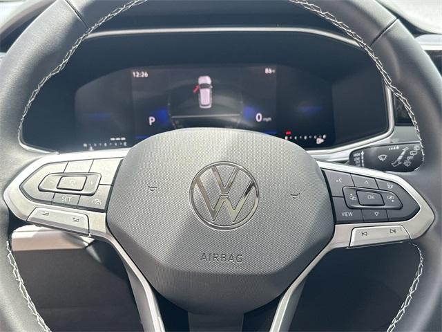 new 2025 Volkswagen Taos car, priced at $31,911