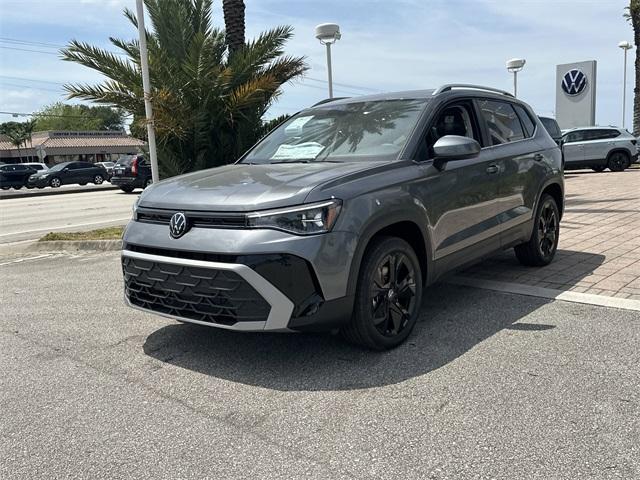 new 2025 Volkswagen Taos car, priced at $31,911