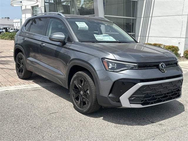 new 2025 Volkswagen Taos car, priced at $31,911