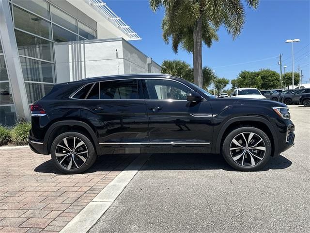 new 2025 Volkswagen Atlas Cross Sport car, priced at $54,891