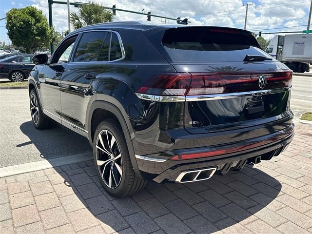 new 2025 Volkswagen Atlas Cross Sport car, priced at $54,891