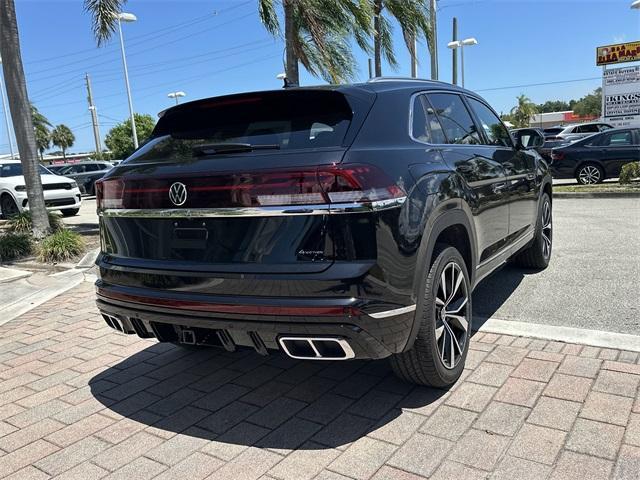 new 2025 Volkswagen Atlas Cross Sport car, priced at $54,891