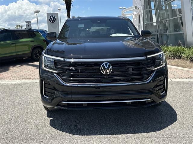 new 2025 Volkswagen Atlas Cross Sport car, priced at $54,891