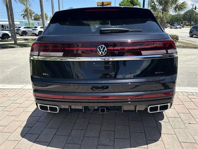 new 2025 Volkswagen Atlas Cross Sport car, priced at $54,891
