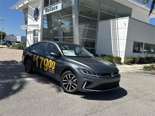 new 2025 Volkswagen Jetta car, priced at $28,208