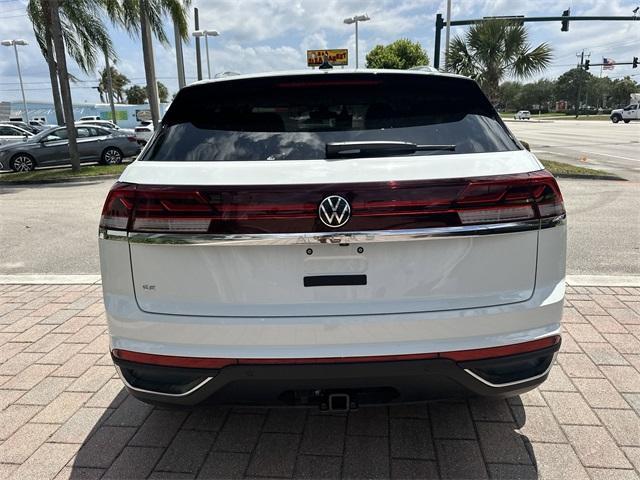 new 2025 Volkswagen Atlas Cross Sport car, priced at $44,851