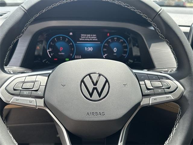 new 2025 Volkswagen Atlas Cross Sport car, priced at $44,851