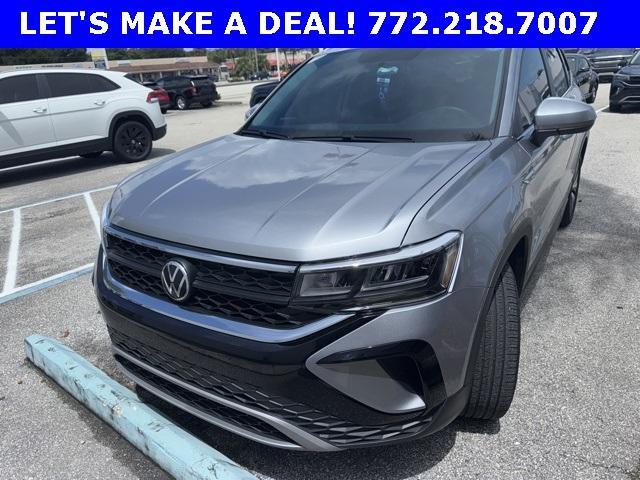 used 2022 Volkswagen Taos car, priced at $21,595