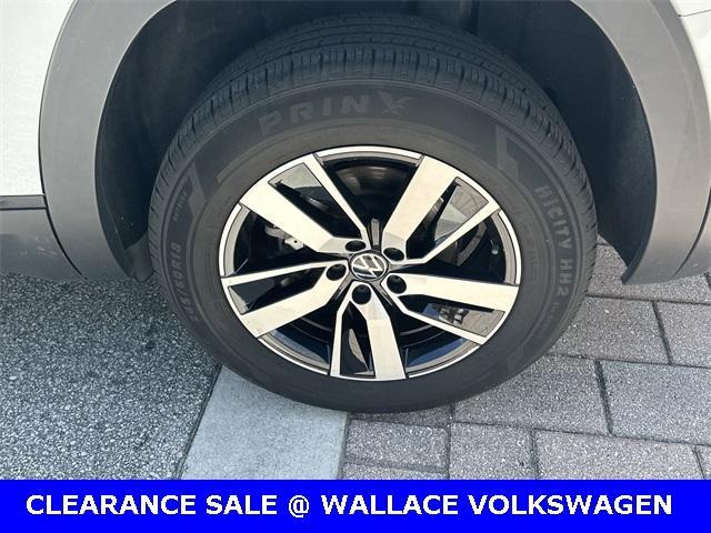 used 2021 Volkswagen Atlas car, priced at $18,898