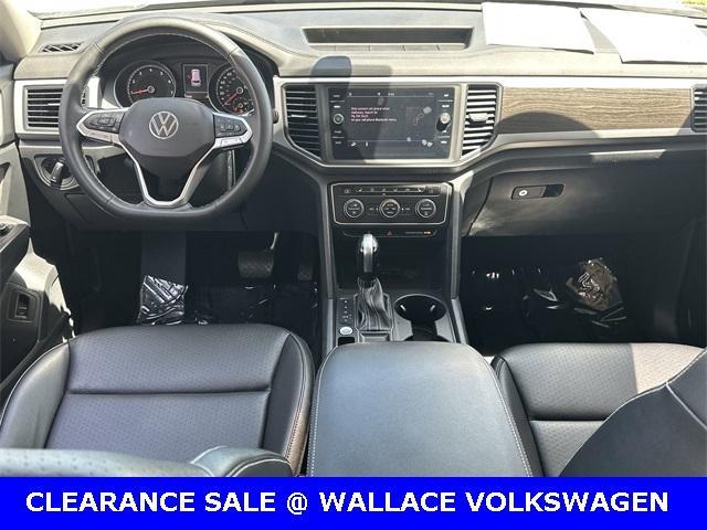used 2021 Volkswagen Atlas car, priced at $18,898