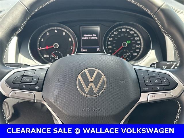 used 2021 Volkswagen Atlas car, priced at $18,898