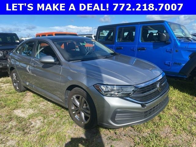used 2022 Volkswagen Jetta car, priced at $21,998