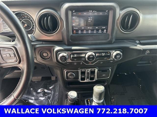 used 2020 Jeep Wrangler Unlimited car, priced at $25,450