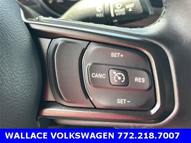 used 2020 Jeep Wrangler Unlimited car, priced at $25,450