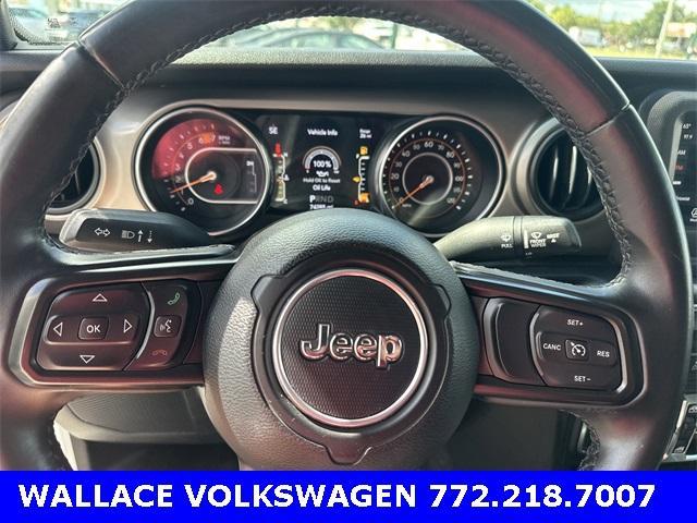 used 2020 Jeep Wrangler Unlimited car, priced at $25,450