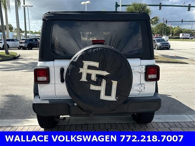 used 2020 Jeep Wrangler Unlimited car, priced at $25,450