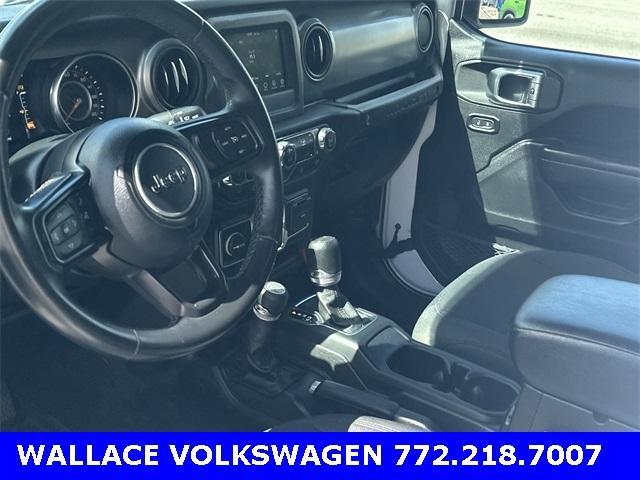 used 2020 Jeep Wrangler Unlimited car, priced at $25,450