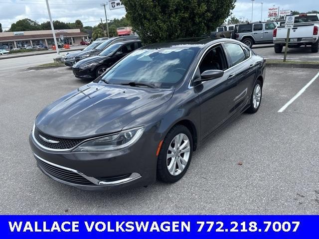 used 2017 Chrysler 200 car, priced at $15,850