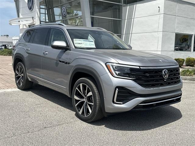 new 2025 Volkswagen Atlas car, priced at $56,596