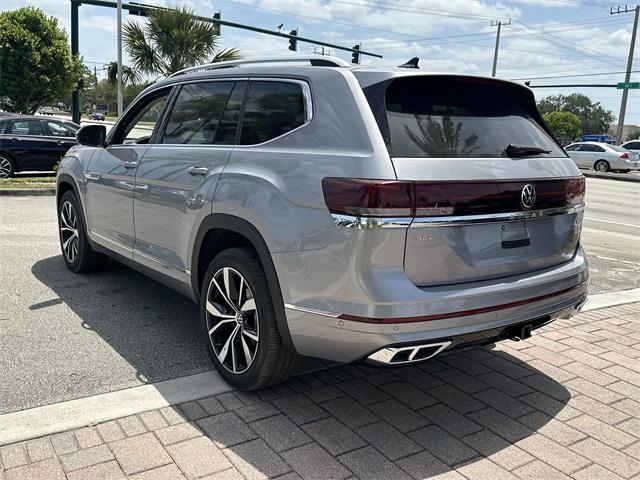 new 2025 Volkswagen Atlas car, priced at $56,596
