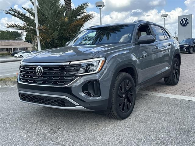 new 2025 Volkswagen Atlas Cross Sport car, priced at $45,901