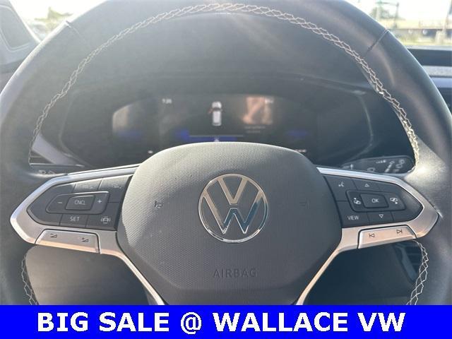 used 2022 Volkswagen Taos car, priced at $19,998