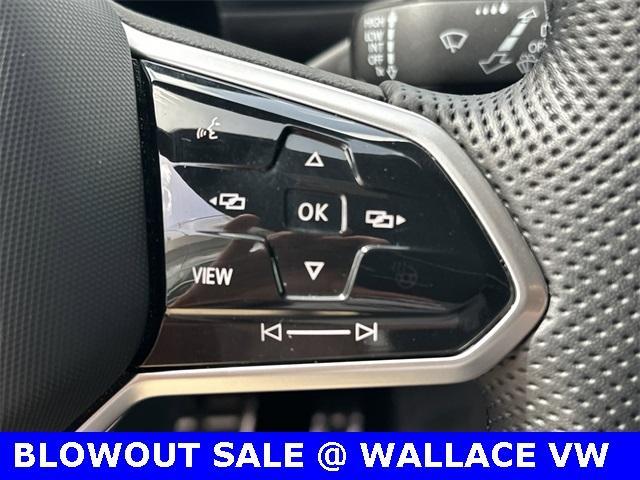used 2023 Volkswagen Tiguan car, priced at $25,885