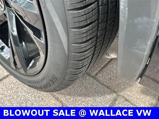 used 2023 Volkswagen Tiguan car, priced at $25,885