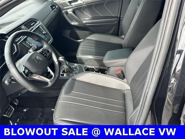 used 2023 Volkswagen Tiguan car, priced at $25,885