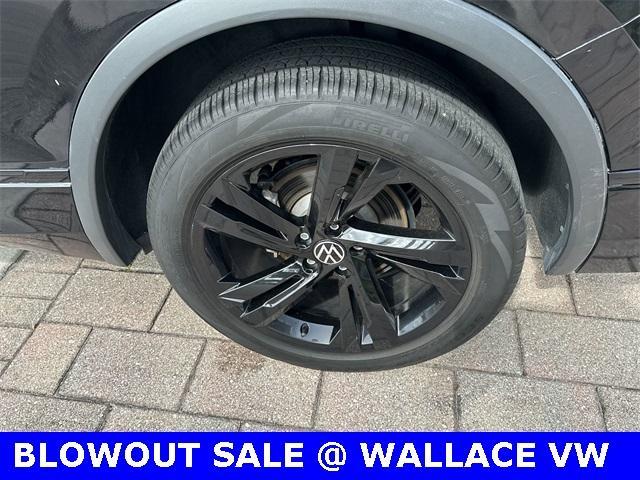 used 2023 Volkswagen Tiguan car, priced at $25,885