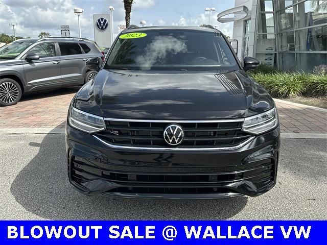 used 2023 Volkswagen Tiguan car, priced at $25,885