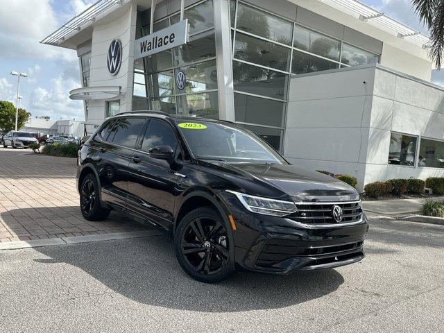used 2023 Volkswagen Tiguan car, priced at $27,595