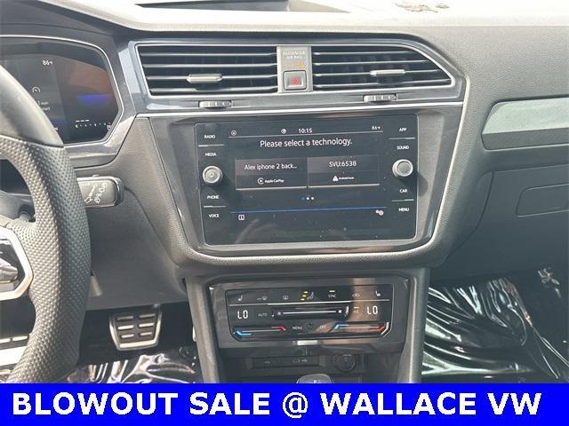 used 2023 Volkswagen Tiguan car, priced at $25,885