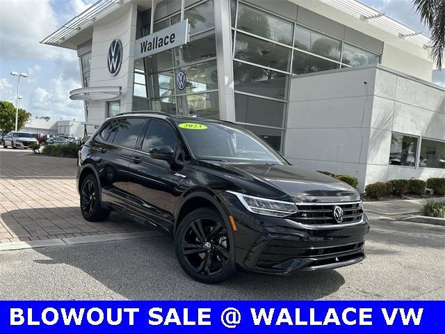 used 2023 Volkswagen Tiguan car, priced at $27,595