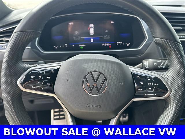 used 2023 Volkswagen Tiguan car, priced at $25,885
