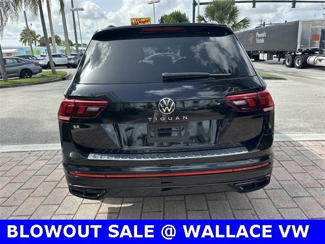 used 2023 Volkswagen Tiguan car, priced at $25,885