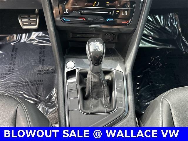 used 2023 Volkswagen Tiguan car, priced at $25,885