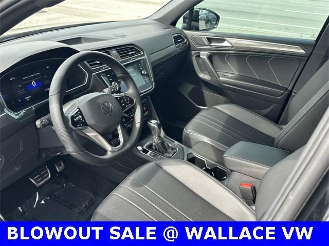used 2023 Volkswagen Tiguan car, priced at $25,885