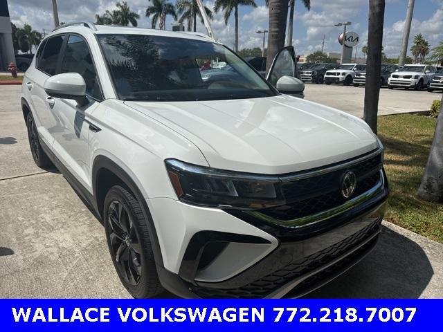used 2024 Volkswagen Taos car, priced at $26,995