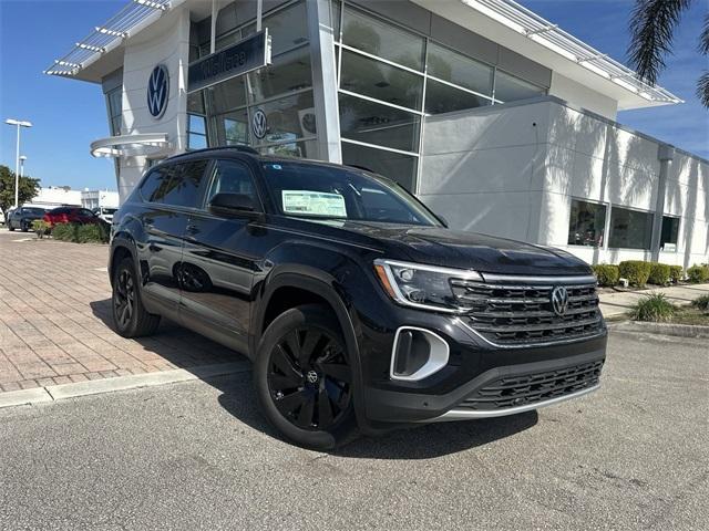 new 2025 Volkswagen Atlas car, priced at $47,261